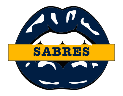 Buffalo Sabres Lips Logo iron on paper